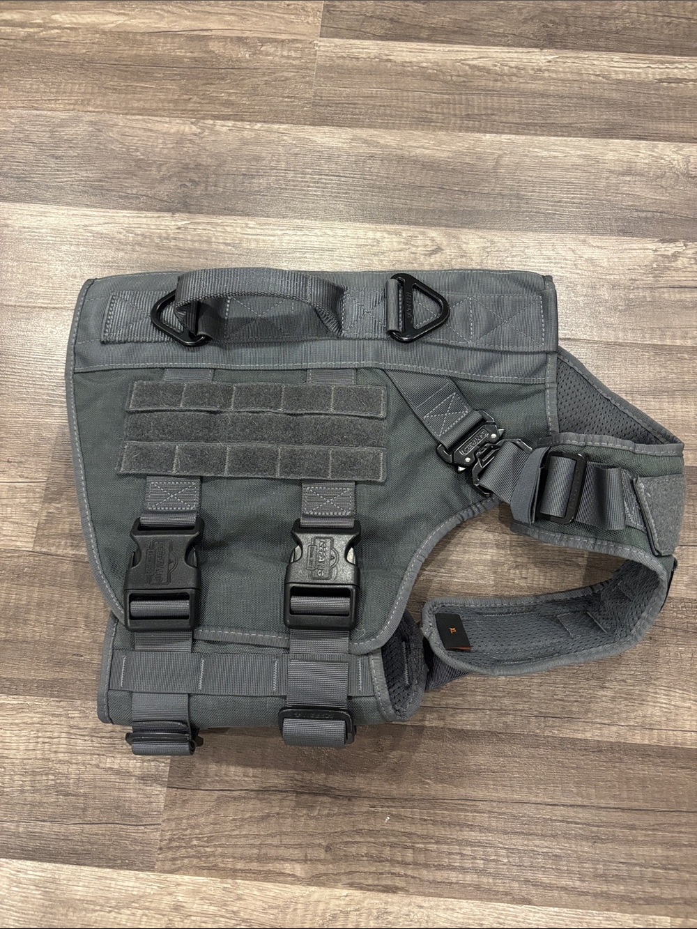 Icefang tactical dog harness